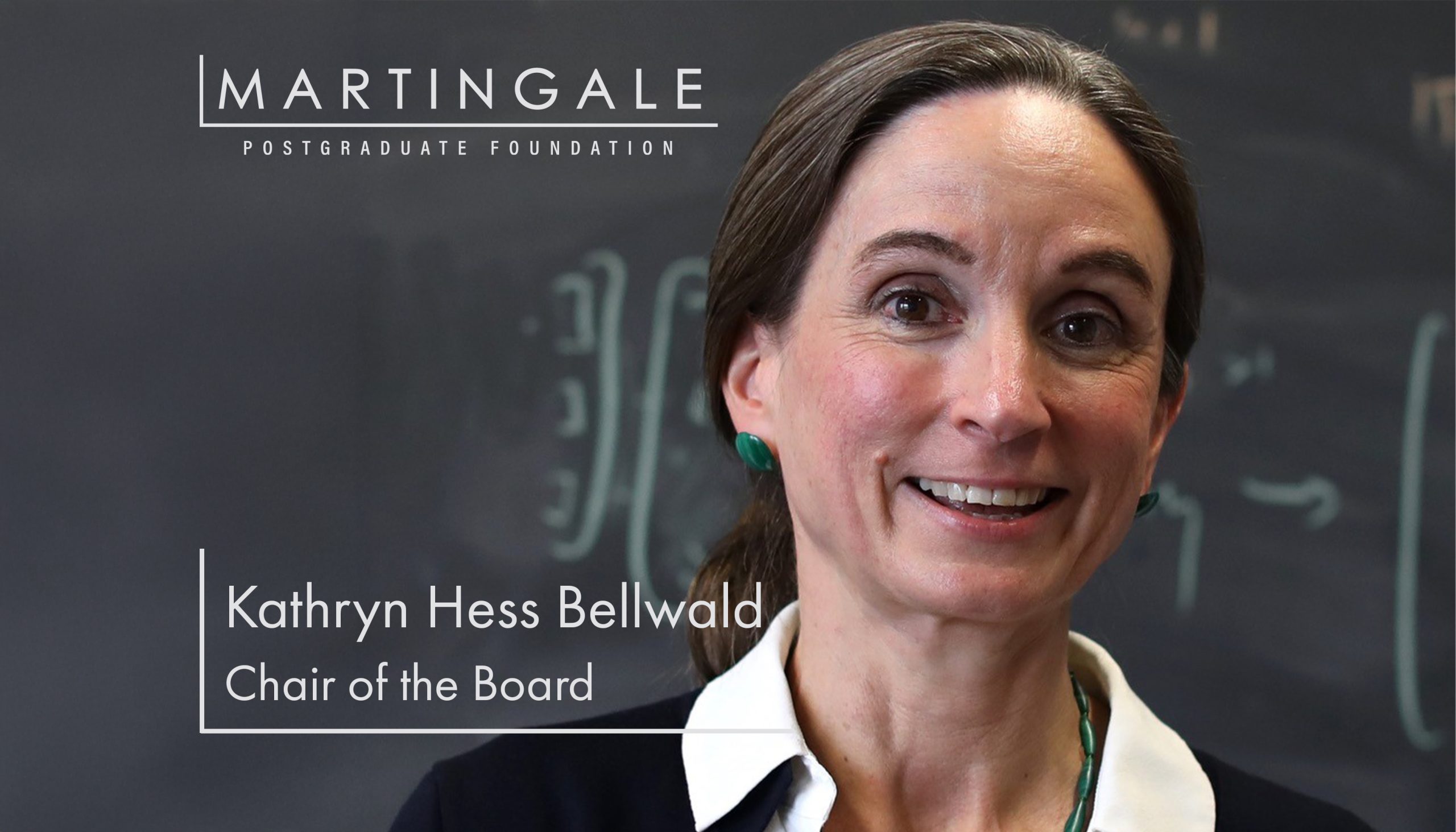 Kathryn Hess Appointed as Chair of Martingale Foundation Advisory Board
