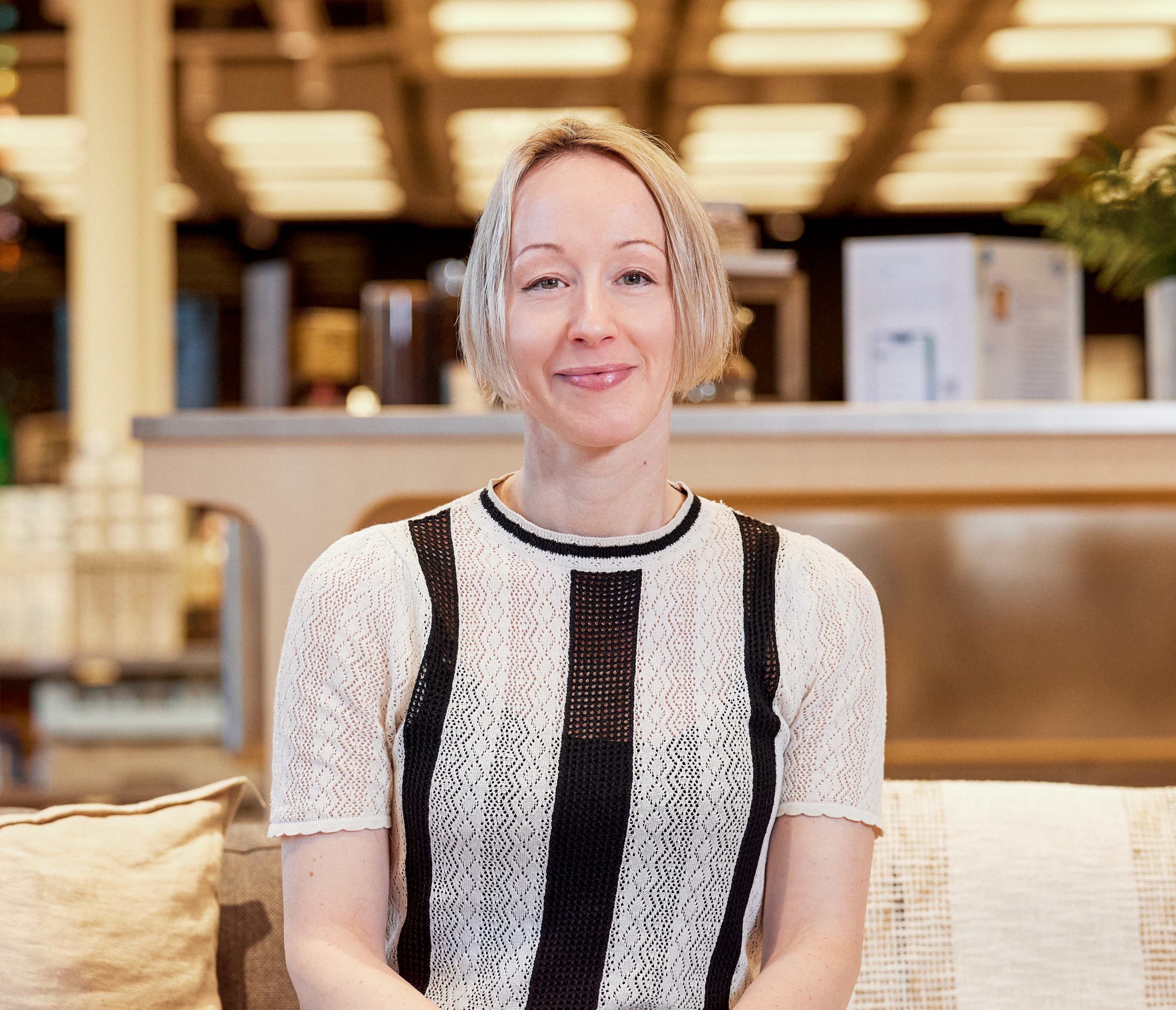 A portrait photo of Rebecca McKelvey