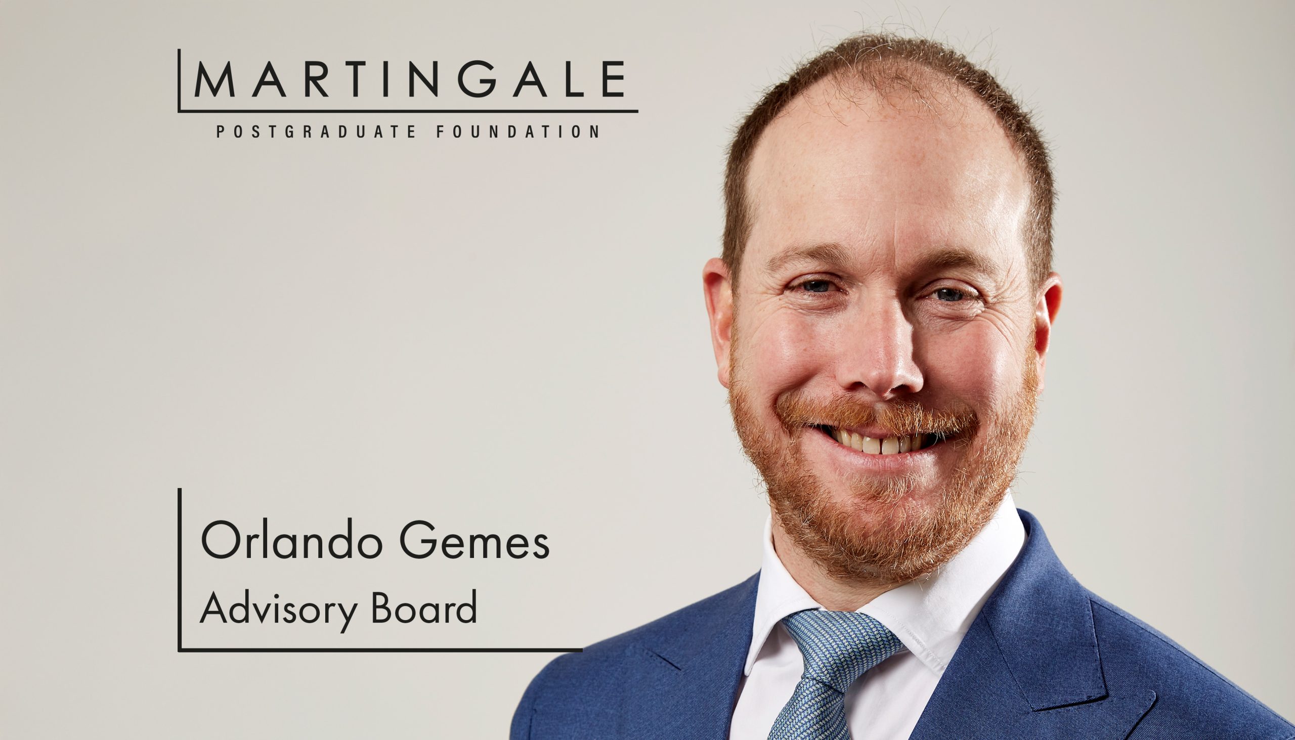 Martingale Foundation welcomes Advisory Board Member Orlando Gemes
