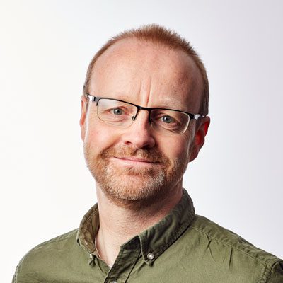 Portrait photo of Eric Hewitt, member of Martingale Foundation's Academic Advisory Committee