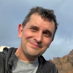 Portrait photo of Geoffrey Vasil, member of Martingale Foundation's Academic Advisory Committee