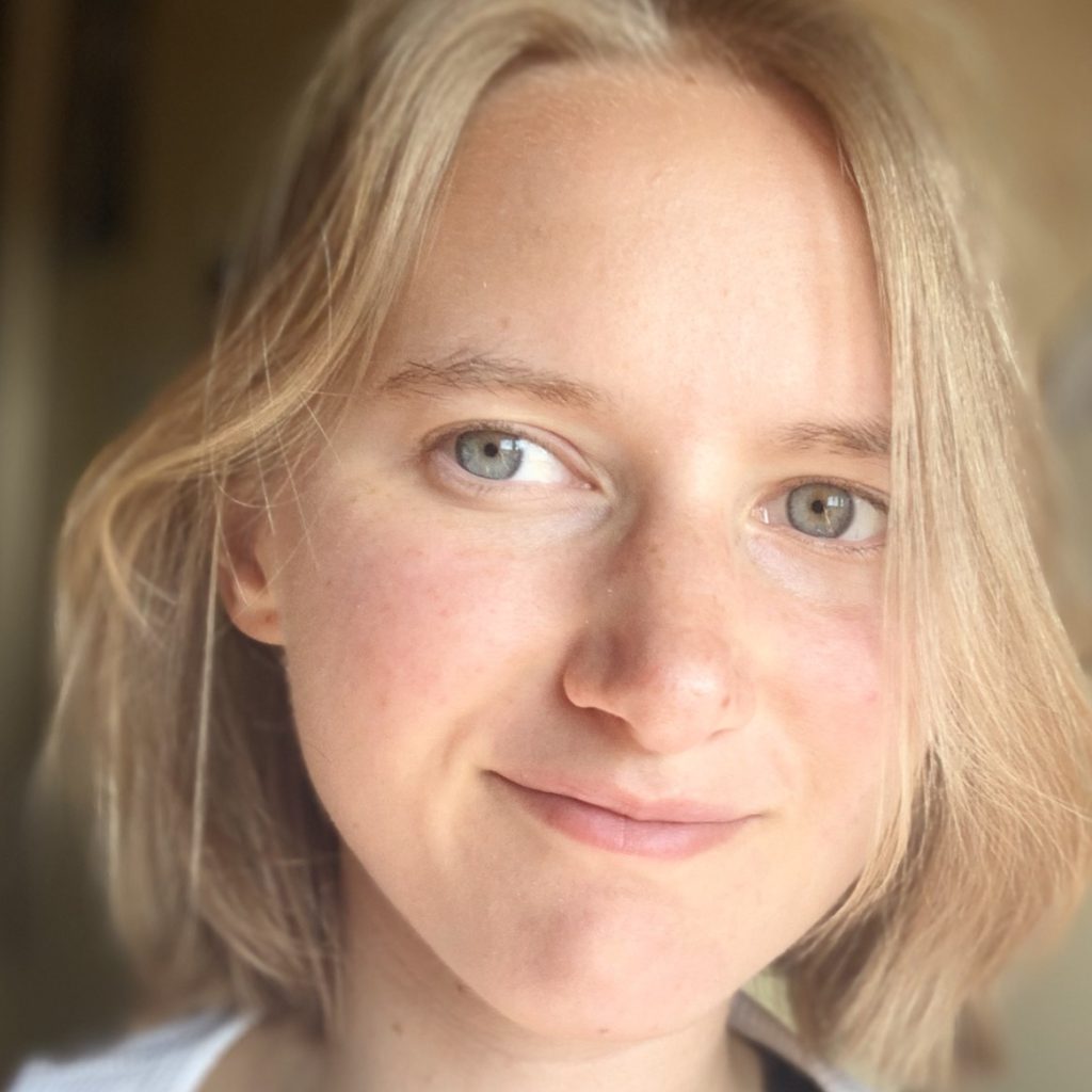 Portrait photo of Tiffany Vlaar, member of Martingale Foundation's Academic Advisory Committee